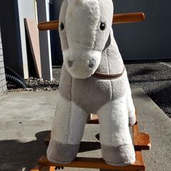 【中古】木馬の画像