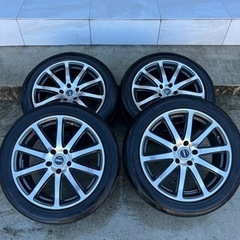 TRD ☆18インチ☆アルミホイール&タイヤセット！！