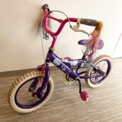 値下げ【マイリトルポニー☆子ども用自転車】の画像