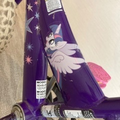 値下げ【マイリトルポニー☆子ども用自転車】の画像