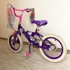 値下げ【マイリトルポニー☆子ども用自転車】の画像