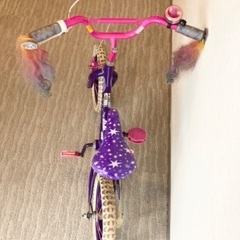 値下げ【マイリトルポニー☆子ども用自転車】の画像