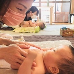 2/28(月)ベビーマッサージ大和郡山おうち教室の画像