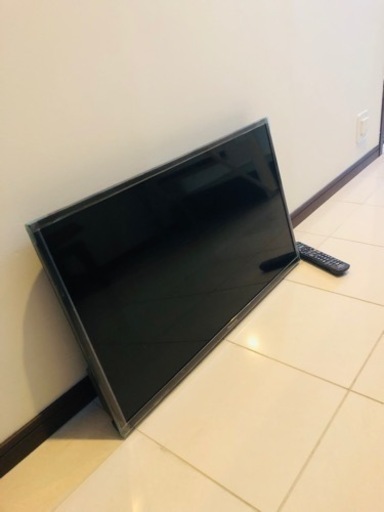【美品】保護フィルム付き液晶テレビ