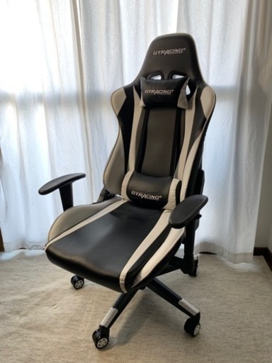 ゲーミングチェア　使用期間3〜4か月