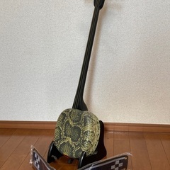 三線(黒檀・ケース付き)