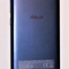 中古美品　Zenfon 4 MAX ダークネイビーの画像
