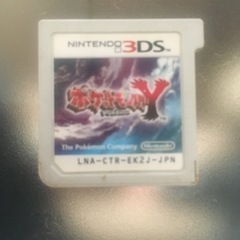 ニンテンドー3DS ポケットモンスターY
