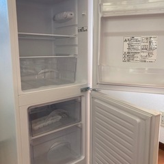  (週末最終値下げ)ニトリ冷蔵庫　2020年製の画像