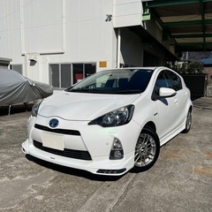H24年　アクア　G エアロ❗️売約済❗️