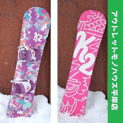 ♡可愛い】 K2 LILKANDI キッズ スノーボード セット 120 120cm