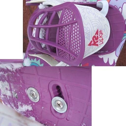 ♡可愛い】 K2 LILKANDI キッズ スノーボード セット 120 120cm