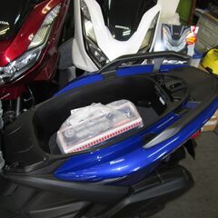 2022モデル本日入荷！YAMAHAシグナスグリファス125！新車格安販売中！ ディープパープリッシュブルーメタリック即納可能です！各色対応致します！ の画像