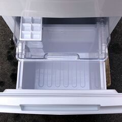 ⑰【税込み】極美品 シャープ 152L 2ドア冷蔵庫 SJ-D15G 21年製【PayPay使えます】の画像