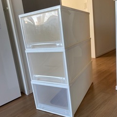 TENMA 衣装ケース　深型　3個の画像