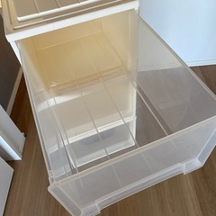 TENMA 衣装ケース　深型　3個の画像