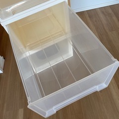 TENMA 衣装ケース　深型　3個の画像
