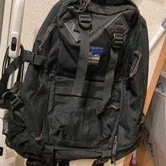 黒リュック 45Lの画像