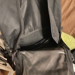黒リュック 45Lの画像