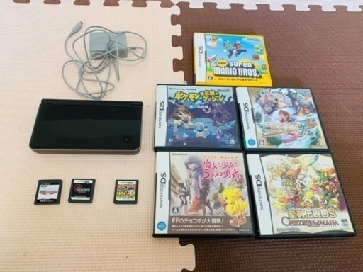 ニンテンドーDS i LL 本体・ソフト・充電器セット