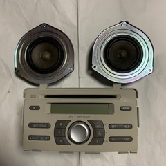 DAIHATSU、純正、CDカーステレオ②