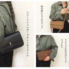 【新品】ショルダーバッグ、レディースの画像