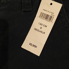 ギャップ新品130の画像