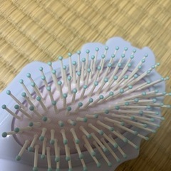 ヘアブラシ 櫛 ブラシ ディズニーの画像