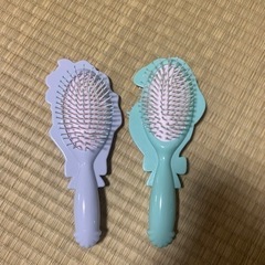 ヘアブラシ 櫛 ブラシ ディズニーの画像