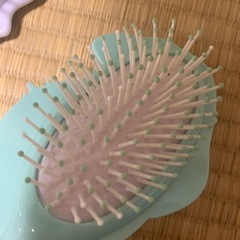 ヘアブラシ 櫛 ブラシ ディズニーの画像
