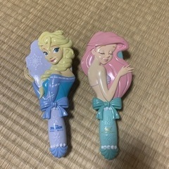 ヘアブラシ 櫛 ブラシ ディズニー