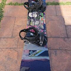 Burton Seven ボード（ バインディングセット）