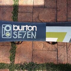 Burton Seven ボード（ バインディングセット）