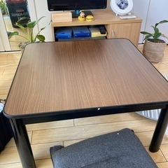 コタツ譲りますの画像