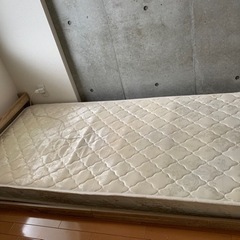 シングルベッドの画像