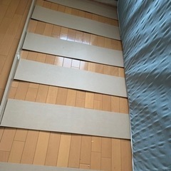 シングルベッドの画像