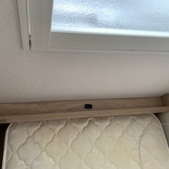 シングルベッドの画像