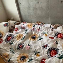 シングルベッドの画像