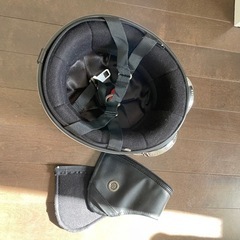原付　バイク　ヘルメットの画像