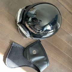原付　バイク　ヘルメットの画像