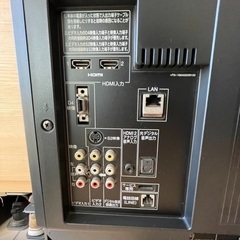 東芝テレビ　型番32CV500の画像