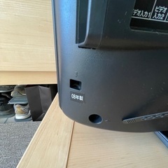 東芝テレビ　型番32CV500の画像