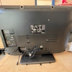 東芝テレビ　型番32CV500の画像