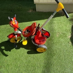美品⭐︎ミッキー三輪車