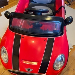 取引者決定済　ミニクーパー　電動乗用カー　子供用