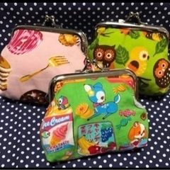 👛がま口講習会👛日曜日💕