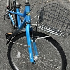 コーダーブルーム　asson 自転車　24インチ