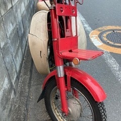 HONDA MD90 郵政カブ