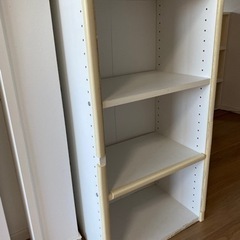 話し中　ニトリ　白　カラーボックスの画像