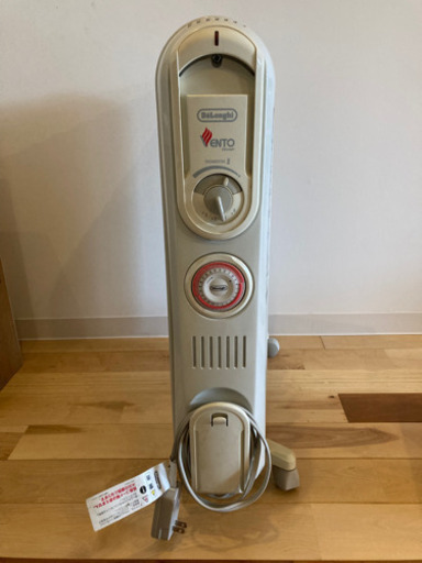 デロンギ ヴェント オイルヒーター V551115EFS
